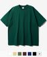 플로우 크루넥 반팔 티셔츠 마운틴그린 SJST1408