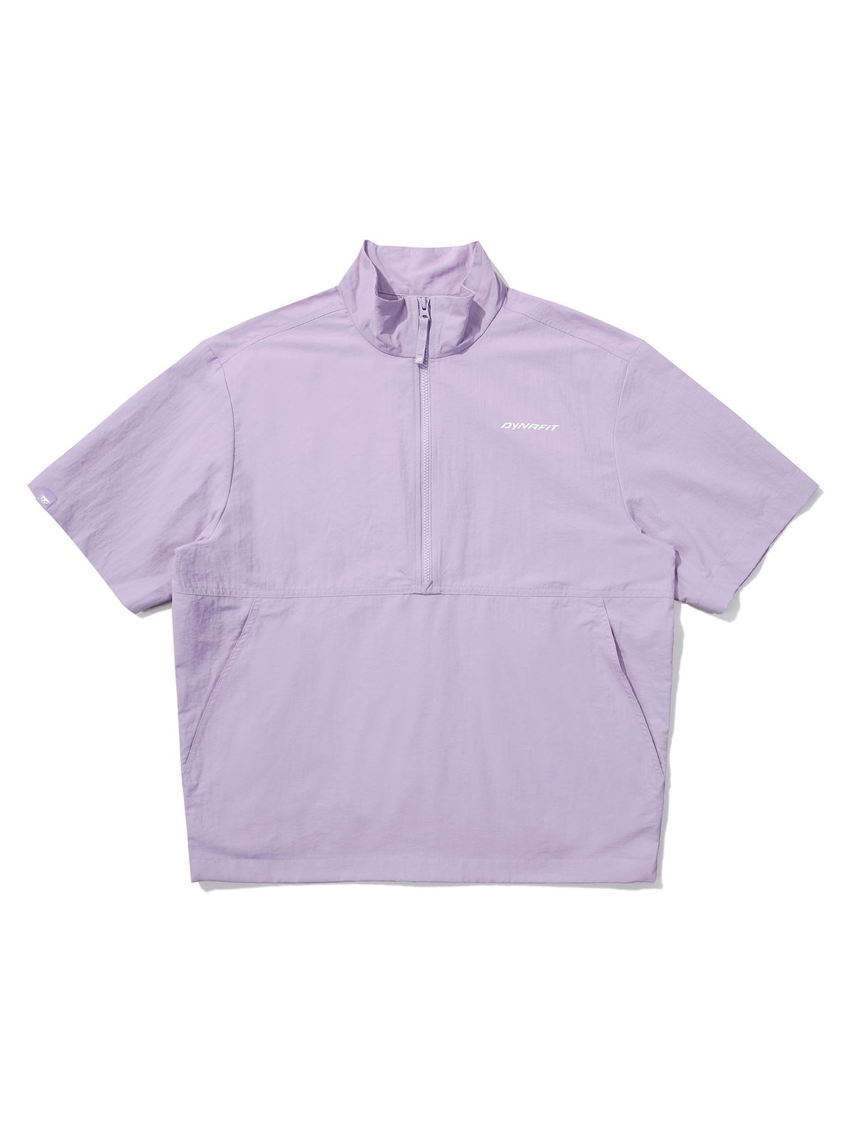 다이나핏(DYNAFIT) TARAN (타란) 반팔 아노락 자켓_Pastel Violet