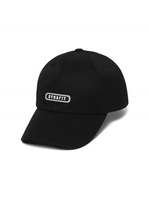이지핏 라운드로고 볼캡_Black