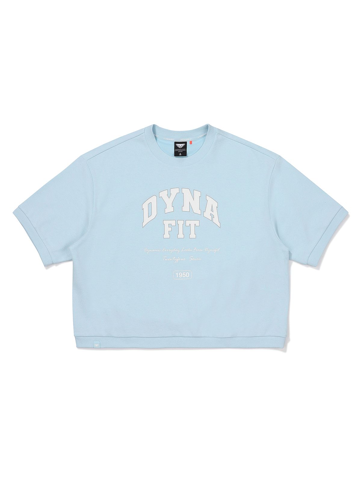 다이나핏(DYNAFIT) PEEPS (핍스) β 반팔티_Sky Blue