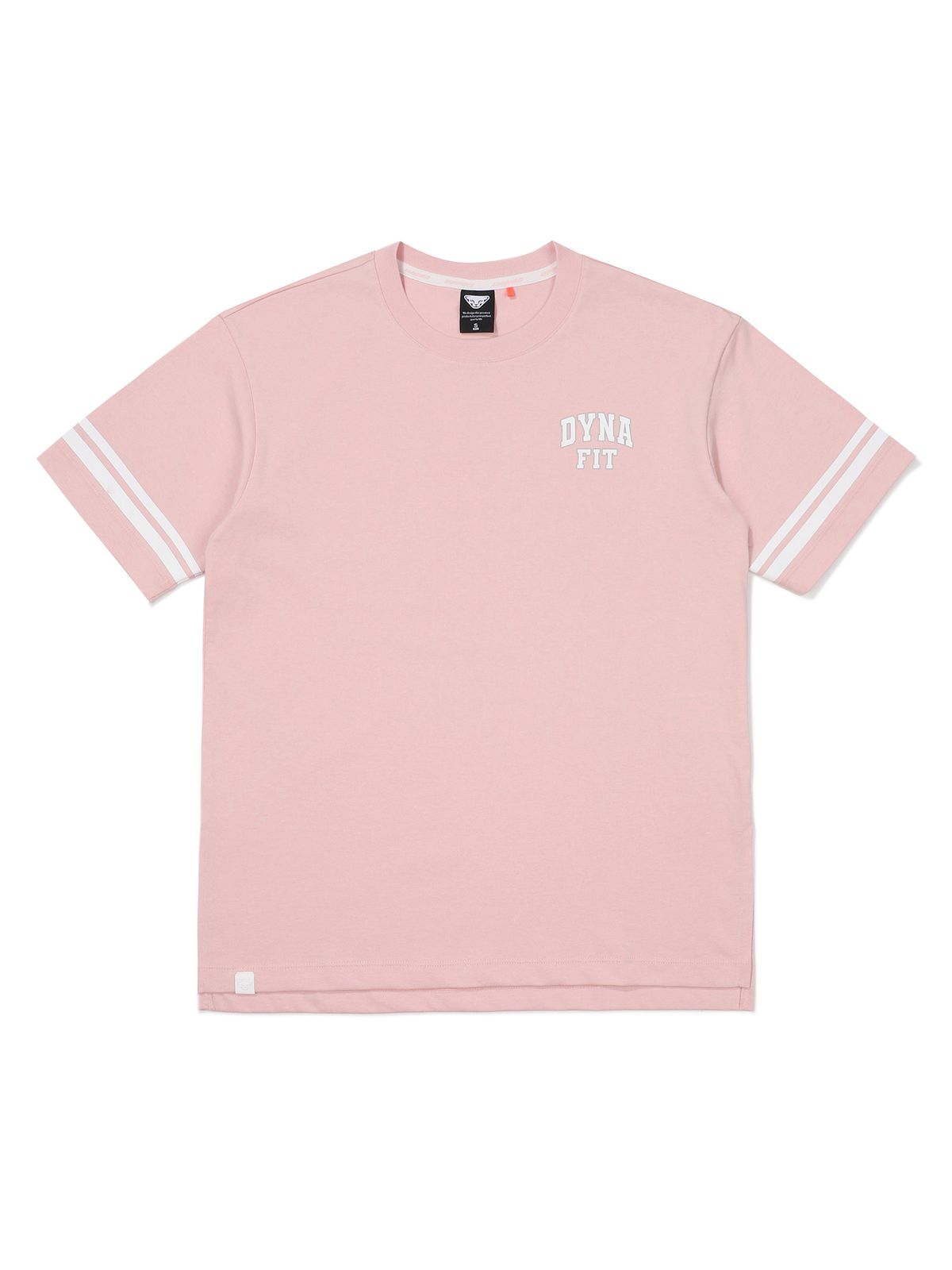 다이나핏(DYNAFIT) REESSENTIAL (리에센셜) β 반팔티 _Light Pink