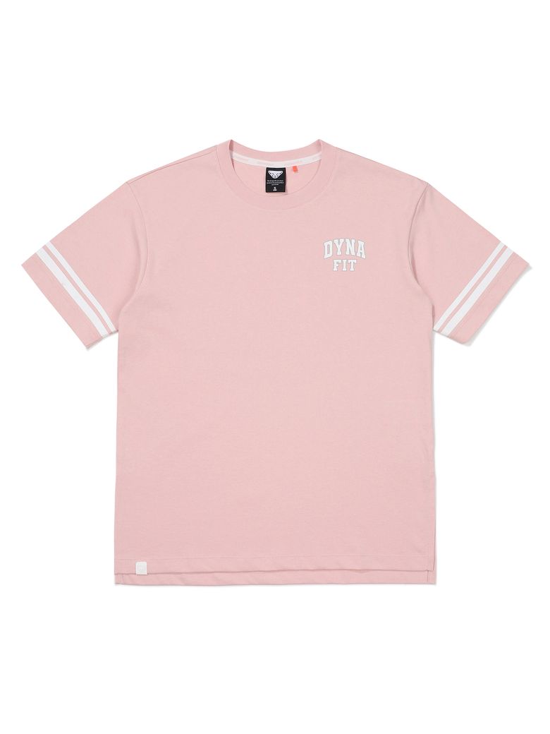 REESSENTIAL (리에센셜) β 반팔티 _Light Pink