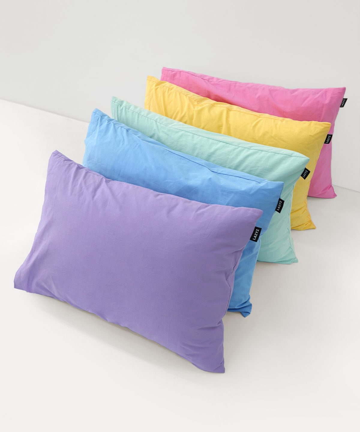 레이지지(LAZYZ) Lazyz Classic Home Solid Pillow Cover