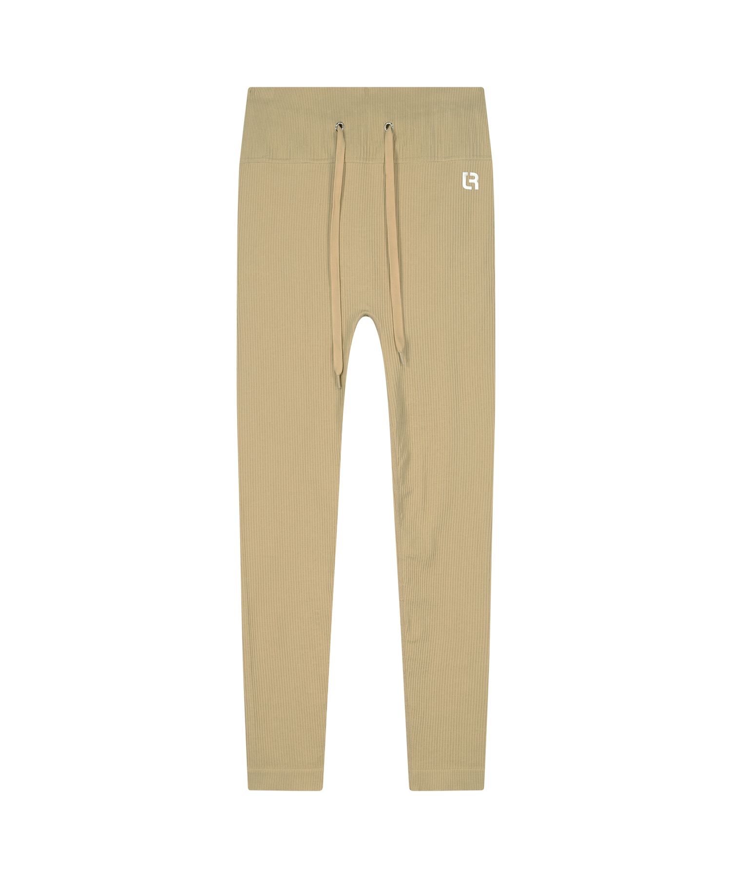 パンツ ROCKCAKE Highwaist Ribbed Ciara Leggings Beige RC23PT00600 APH3126-Fennel-Seed_1_PS-