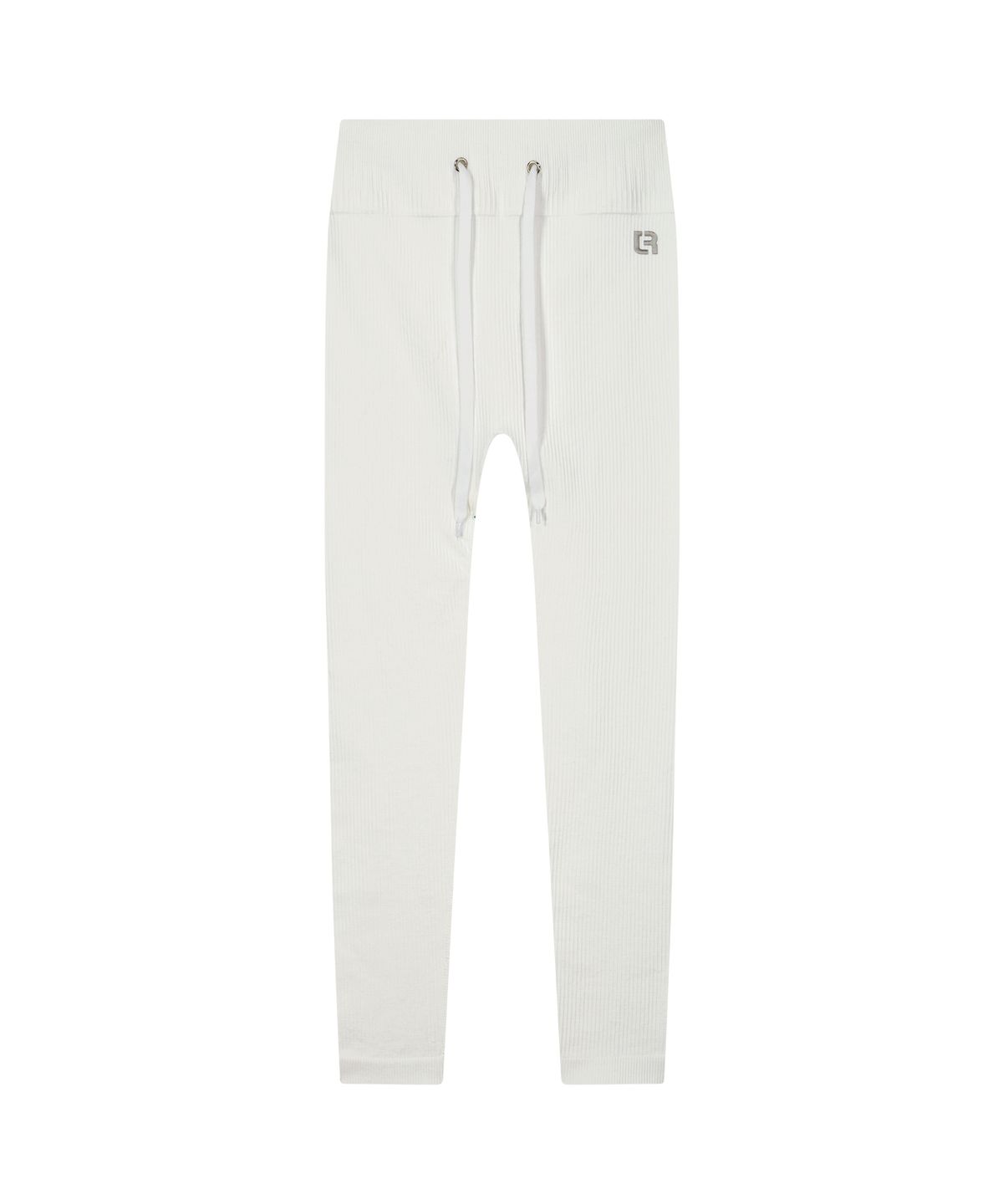 락케이크(ROCKCAKE) Highwaist Ribbed Ciara Leggings - White