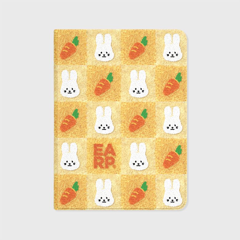 CHECKER BOARD CARROT POPO-YELLOW(아이패드-커버)