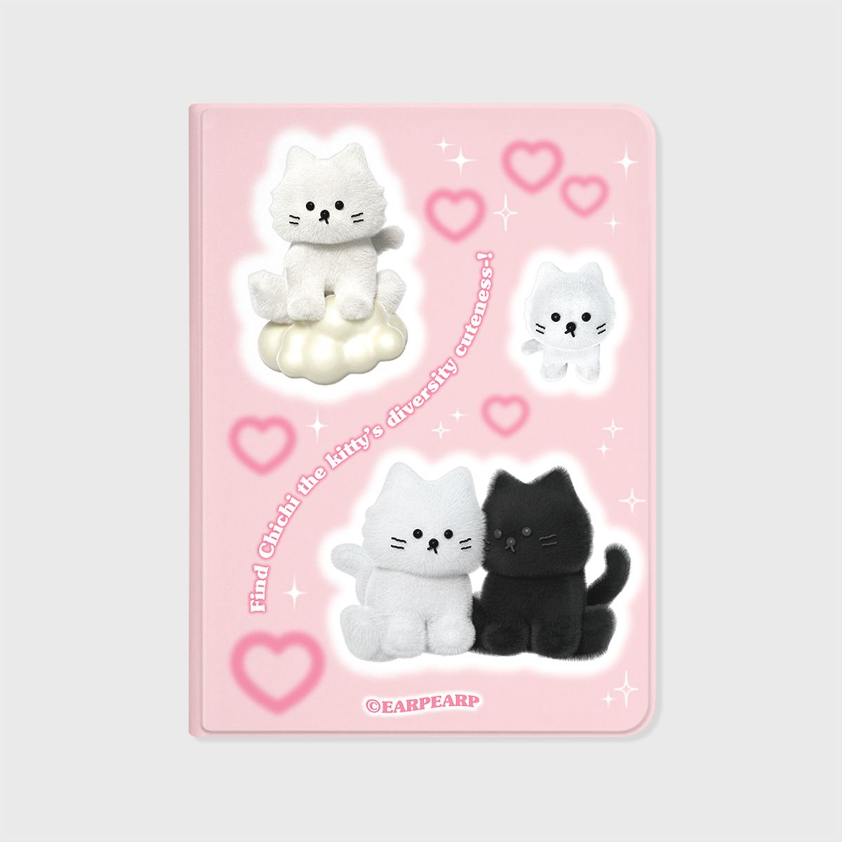어프어프(EARPEARP) CHICHI COLLECTION-PINK(아이패드-커버)