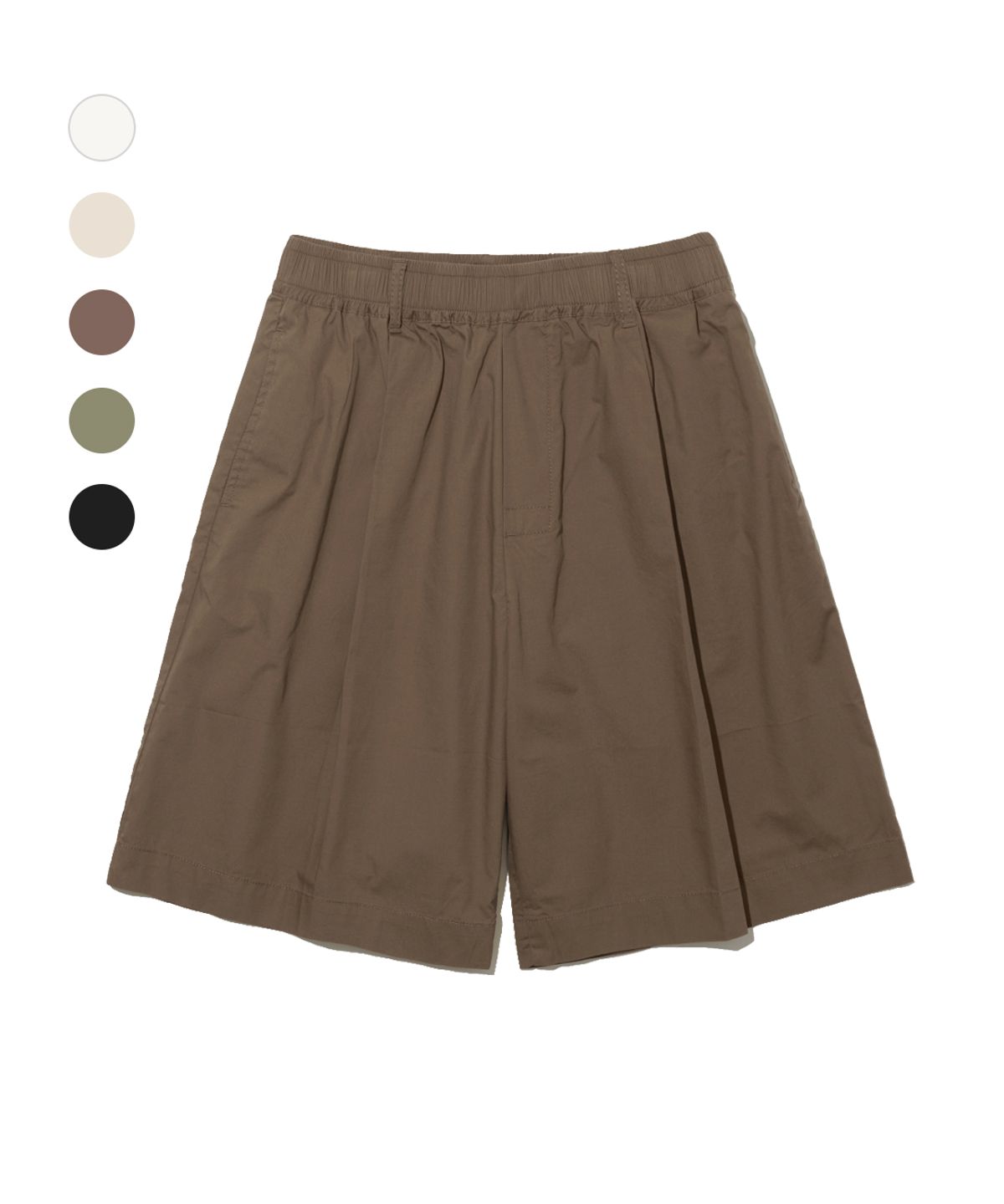 빅유니온(BIG UNION) WIDE PINTUCK SHORTS / 5 COLOR