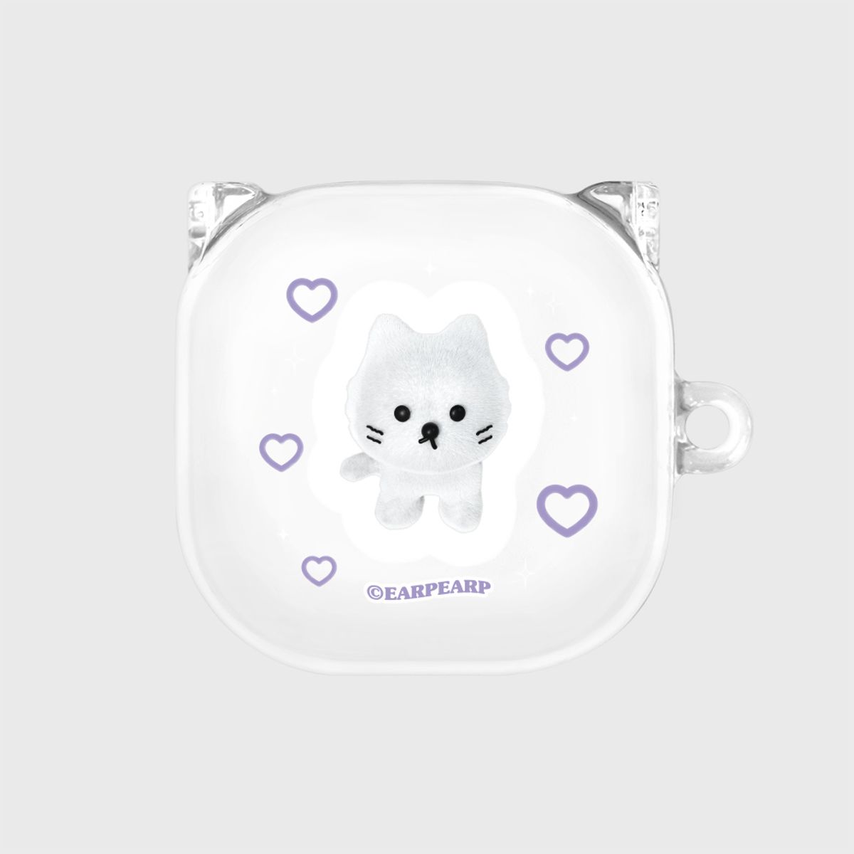 어프어프(EARPEARP) CHICHI COLLECTION-PURPLE(버즈-클리어하드)