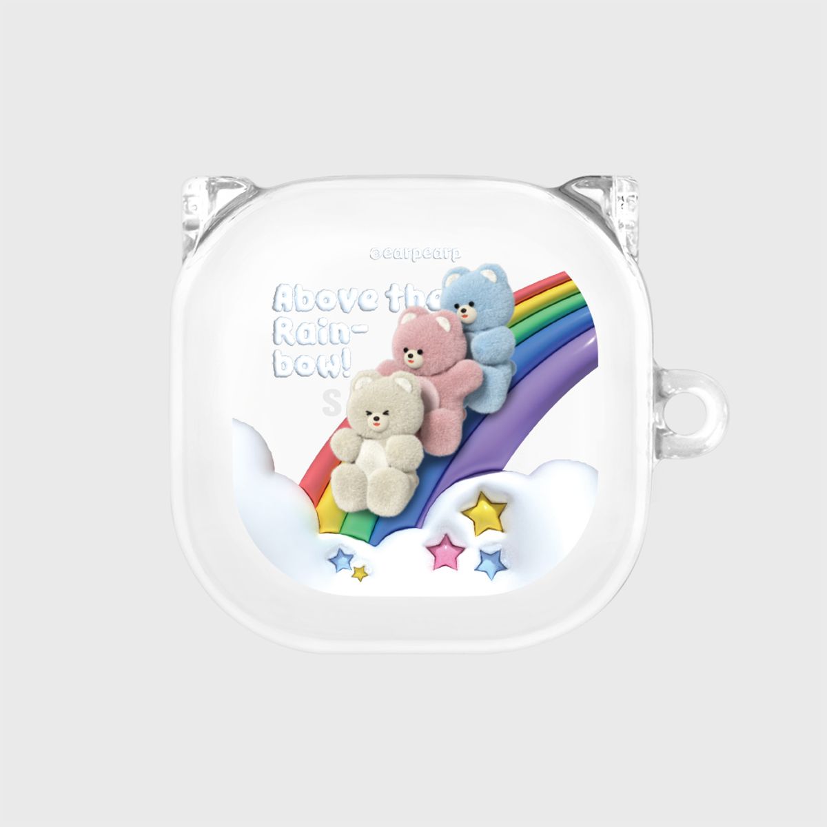 어프어프(EARPEARP) RAINBOW BPC CREW(버즈-클리어하드)