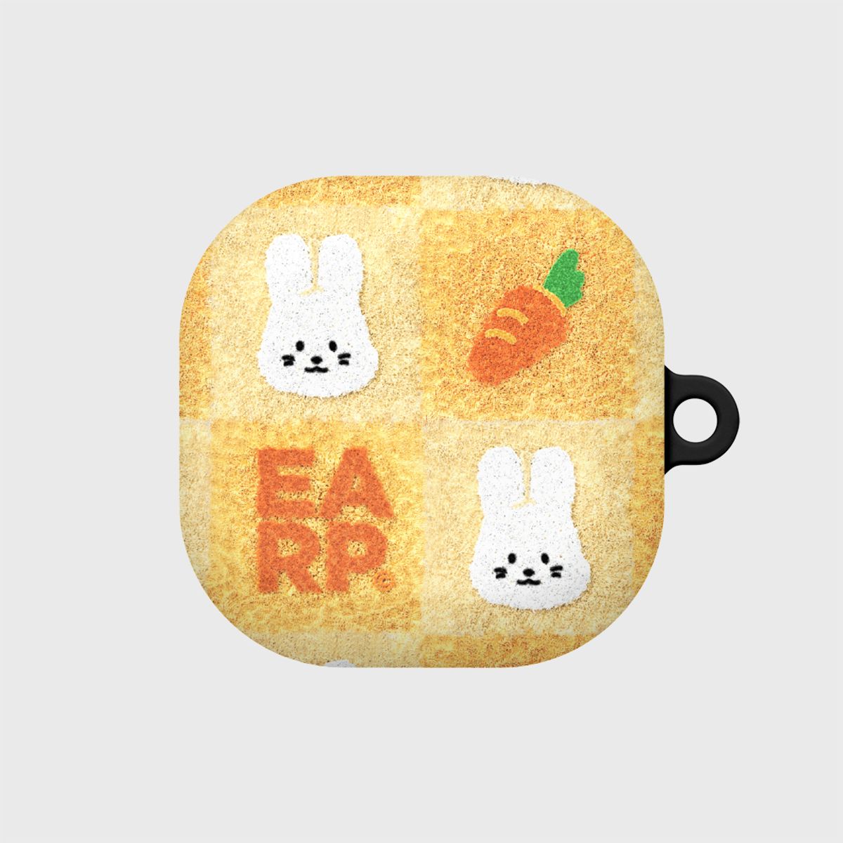 어프어프(EARPEARP) CHECKER BOARD CARROT POPO-YELLOW(버즈-하드)