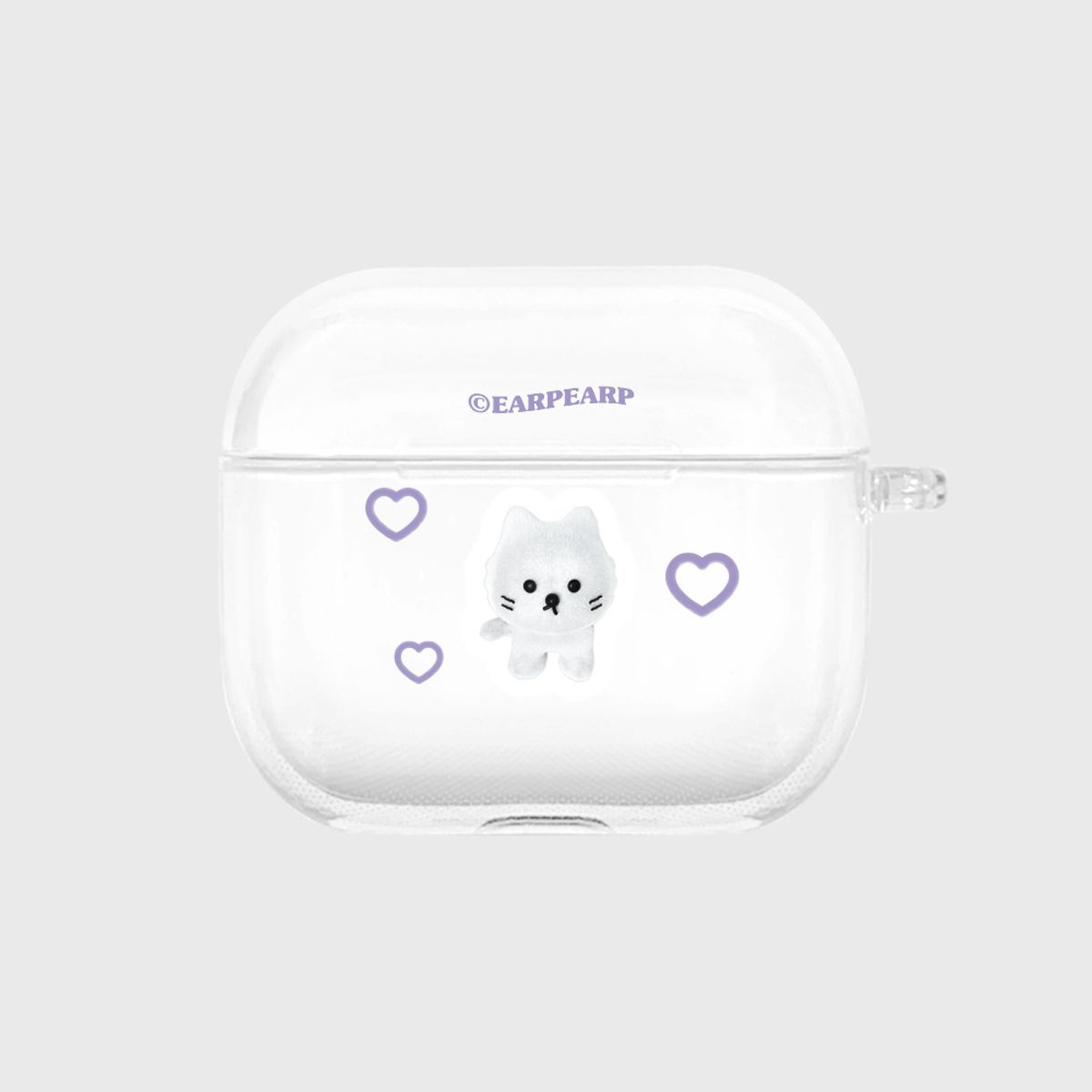 어프어프(EARPEARP) CHICHI COLLECTION-PURPLE(에어팟3-클리어하드)