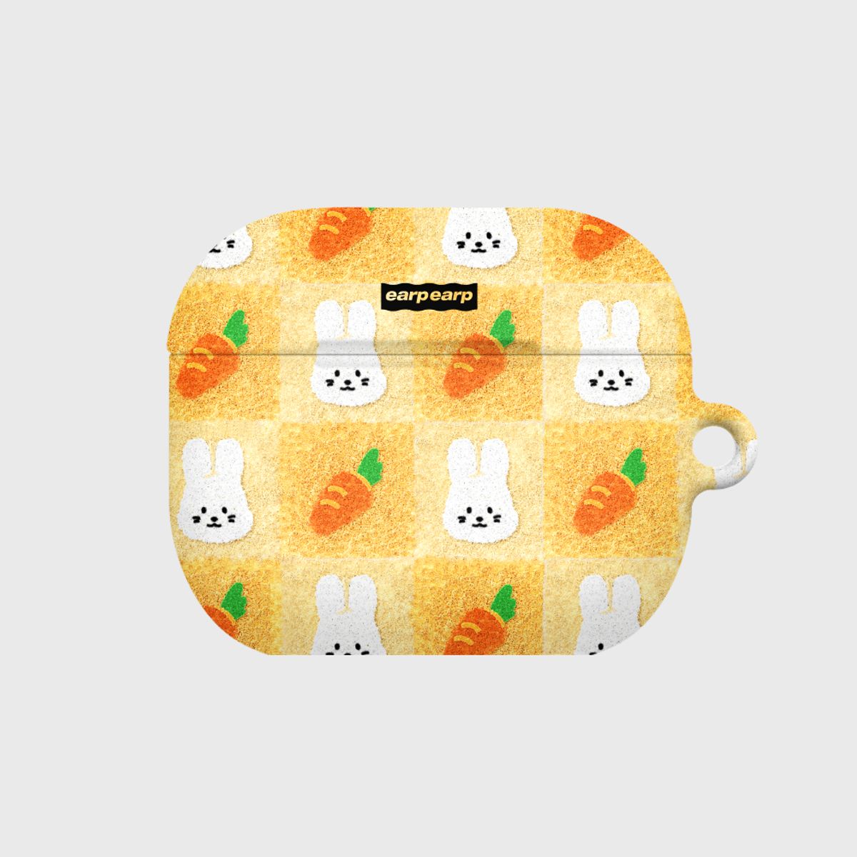 어프어프(EARPEARP) CHECKER BOARD CARROT POPO-YELLOW(에어팟3-하드)