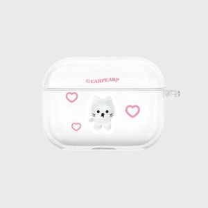 CHICHI COLLECTION-PINK(에어팟프로-클리어하드)