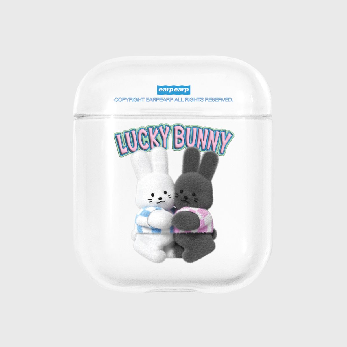 어프어프(EARPEARP) POPO BUDDY(에어팟-클리어)