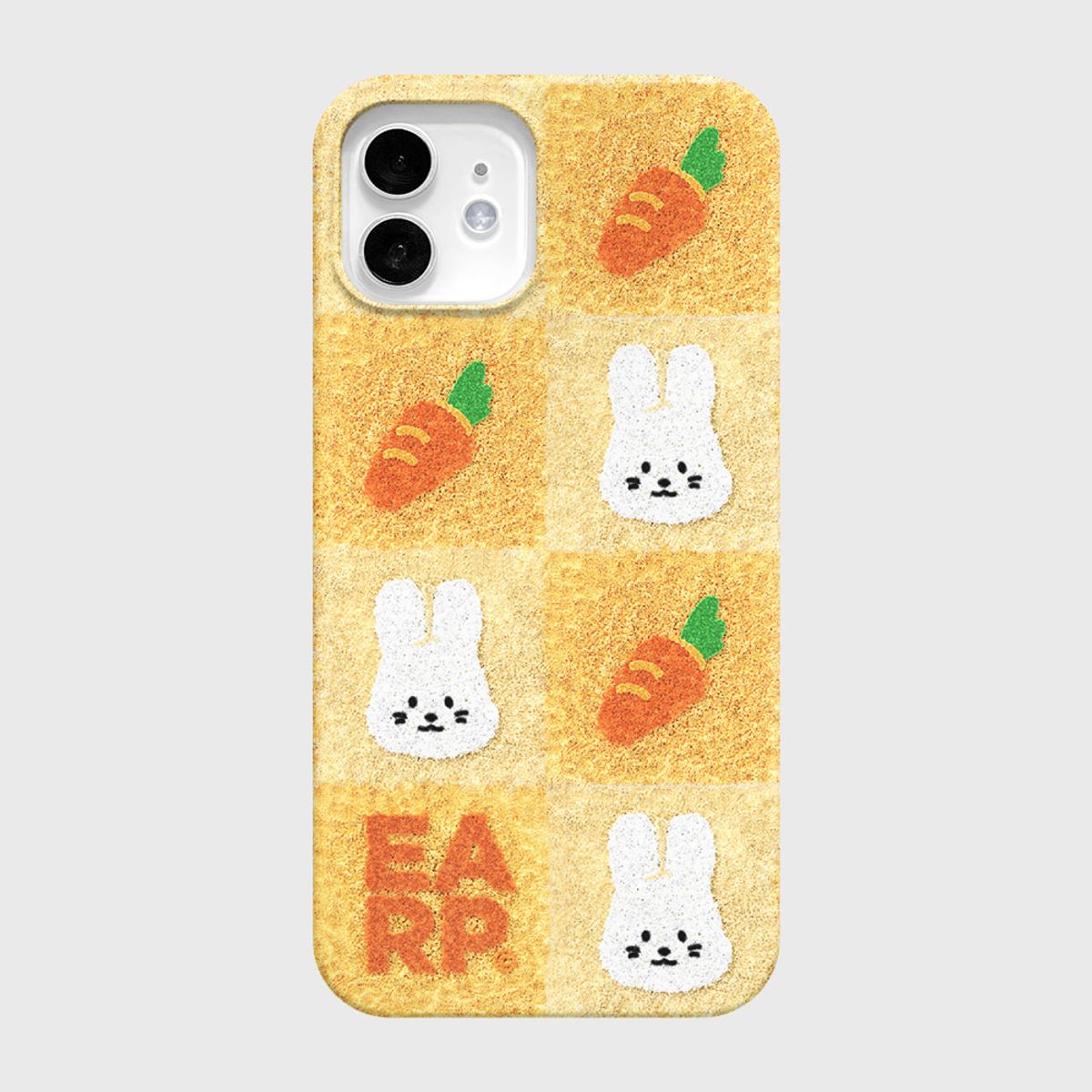 어프어프(EARPEARP) CHECKER BOARD CARROT POPO-YELLOW(하드)