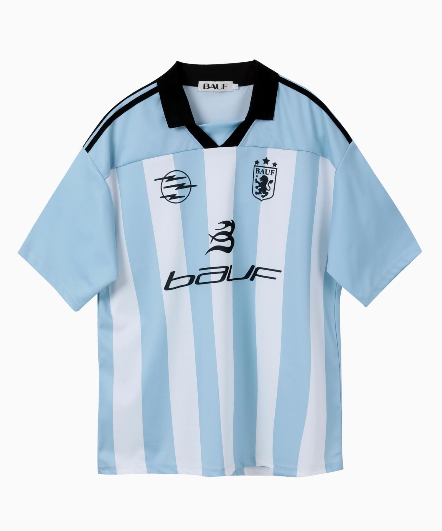 [BAUF] B Soccer Uniform Short Sleeve T-Shirt ★大人気★ MUSINSA | BAUF B Soccer Uniform Short Sleeve T-Shirt