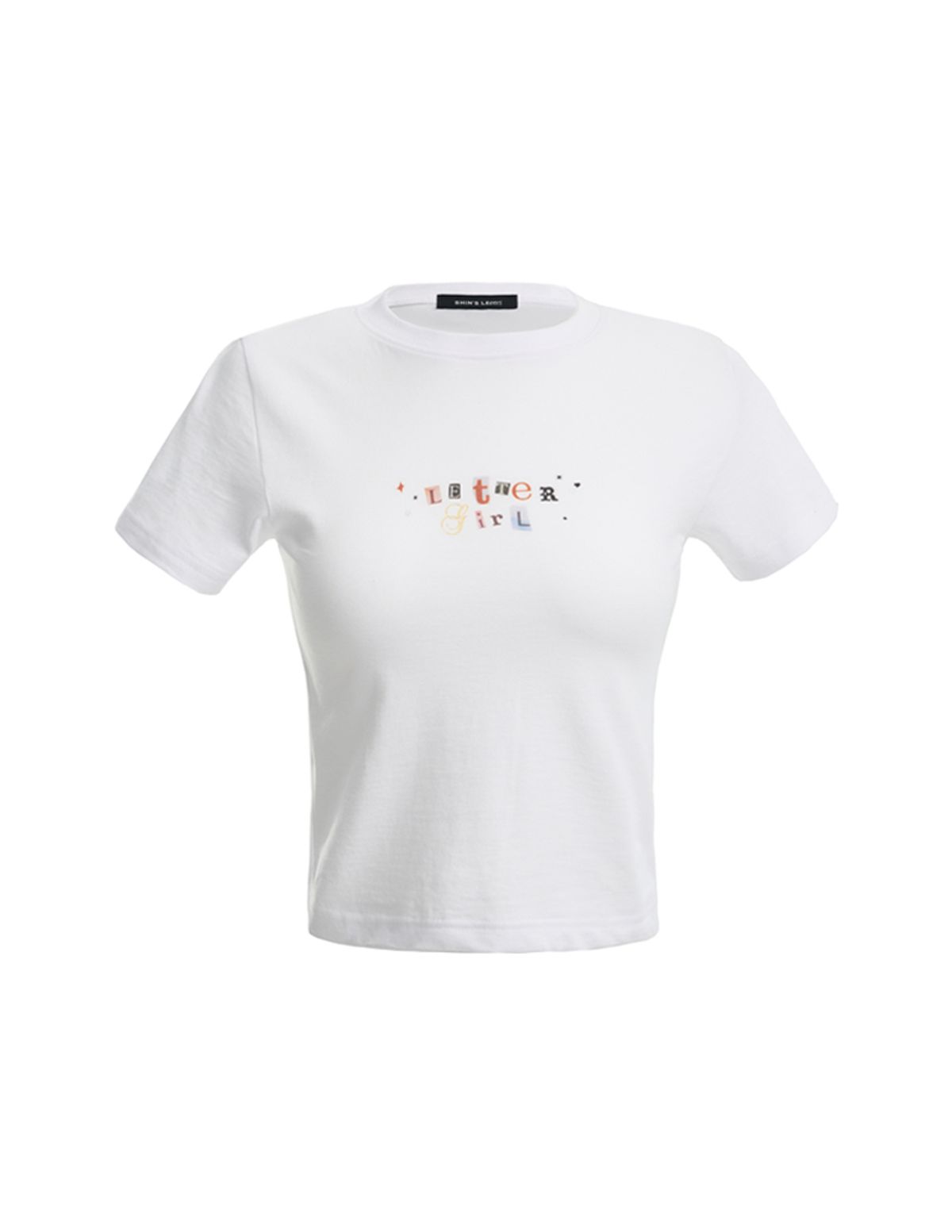 신스레터스(SHINS LETTERS) Lettergirl T-shirt