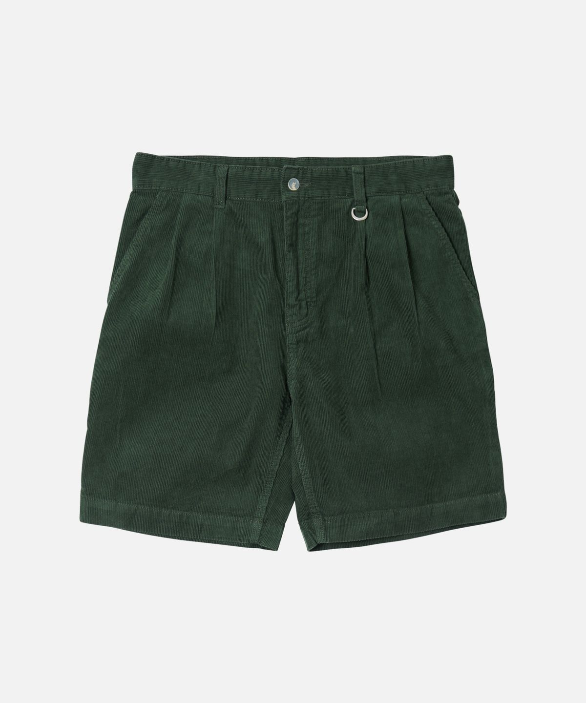 프리즘웍스(FRIZMWORKS) CORDUROY LOOP SHORTS _ HUNTER GREEN
