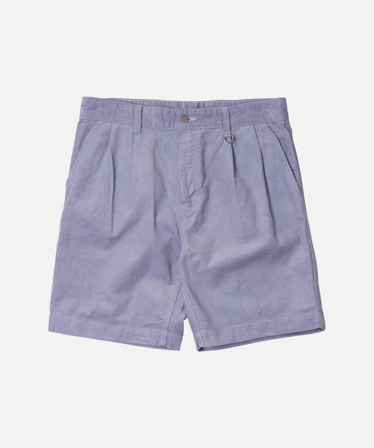 프리즘웍스(FRIZMWORKS) CORDUROY LOOP SHORTS _ LAVENDER