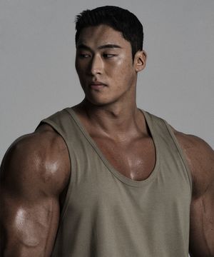 스탠다드 무지 나시