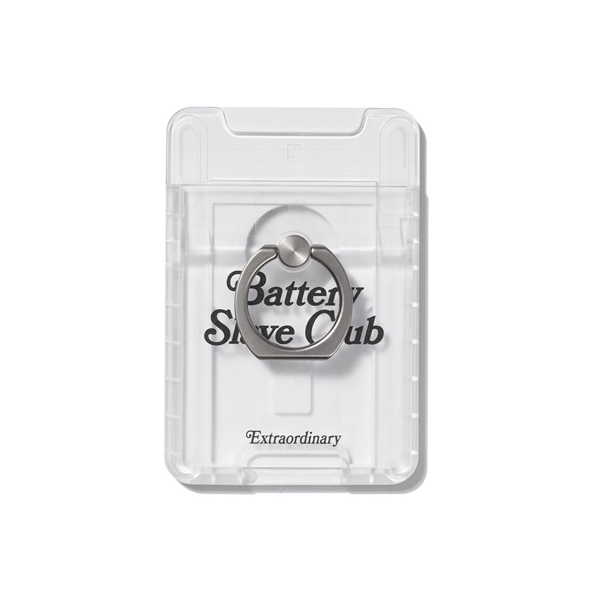 엑스트라오디너리(EXTRAORDINARY) B.S.C I-RING Pocket Mag  CLEAN