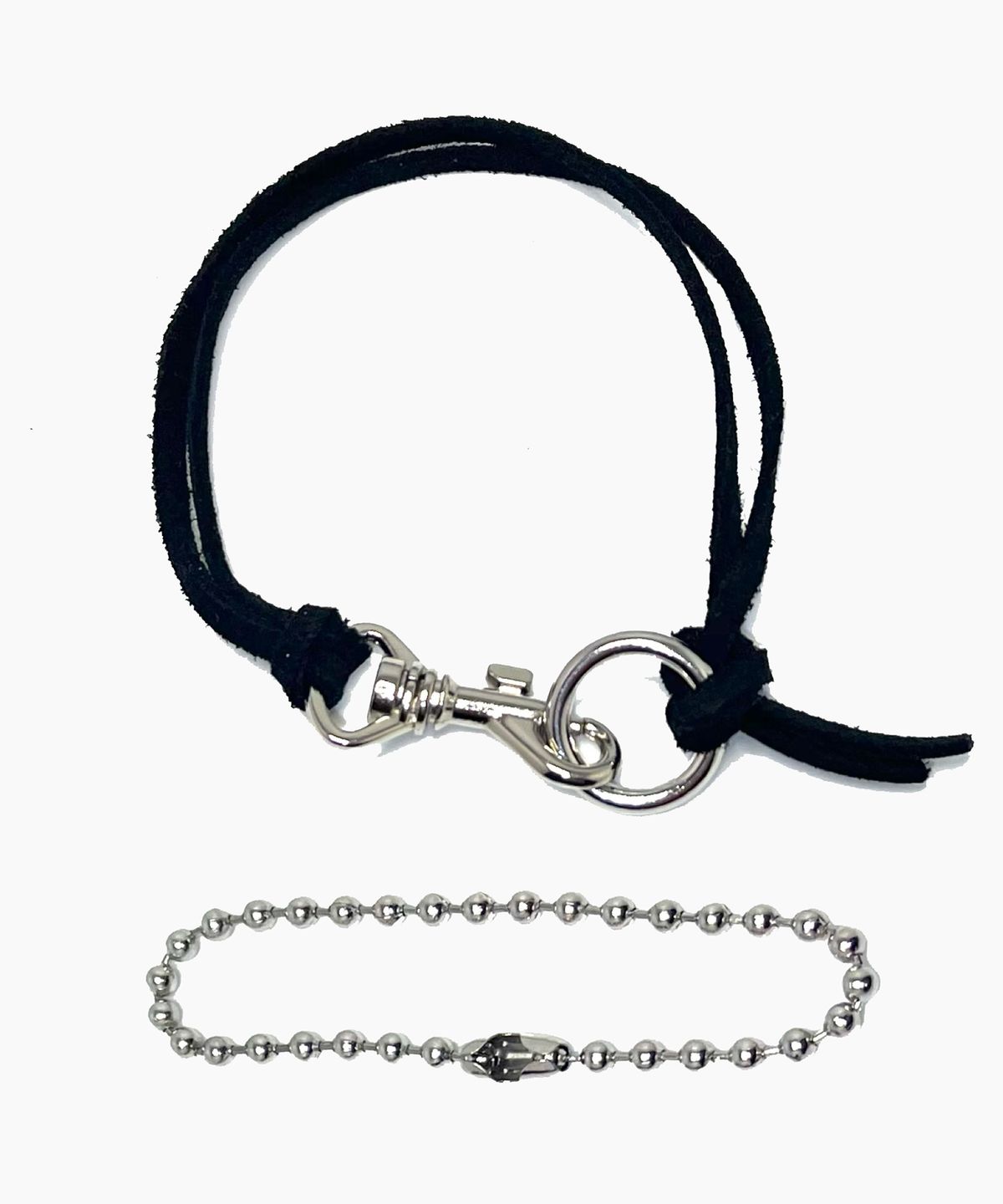 셉텐벌5(SEPTEMBER5) Layered leather buckle bracelet