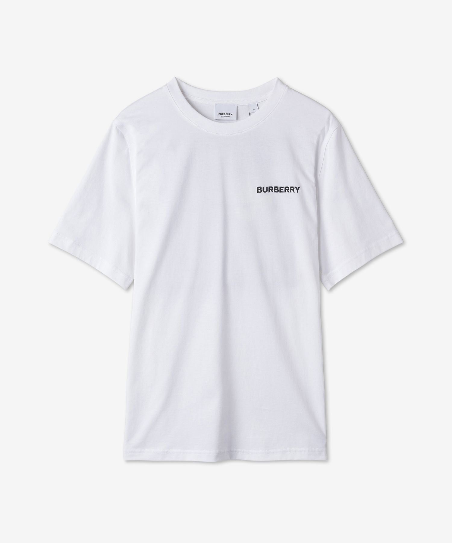 Tシャツ・カットソー *Burberry* Monogram Motif Short Sleeve T-Shirt White 8057109 MUSINSA | BURBERRY Monogram Motif Short Sleeve T-shirt