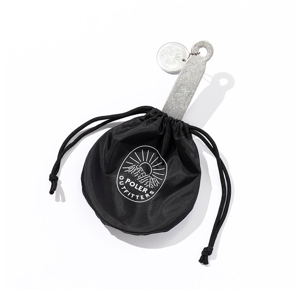 폴러스터프(POLERSTUFF) 프라이펜 13cm 파우치 포함 IRON