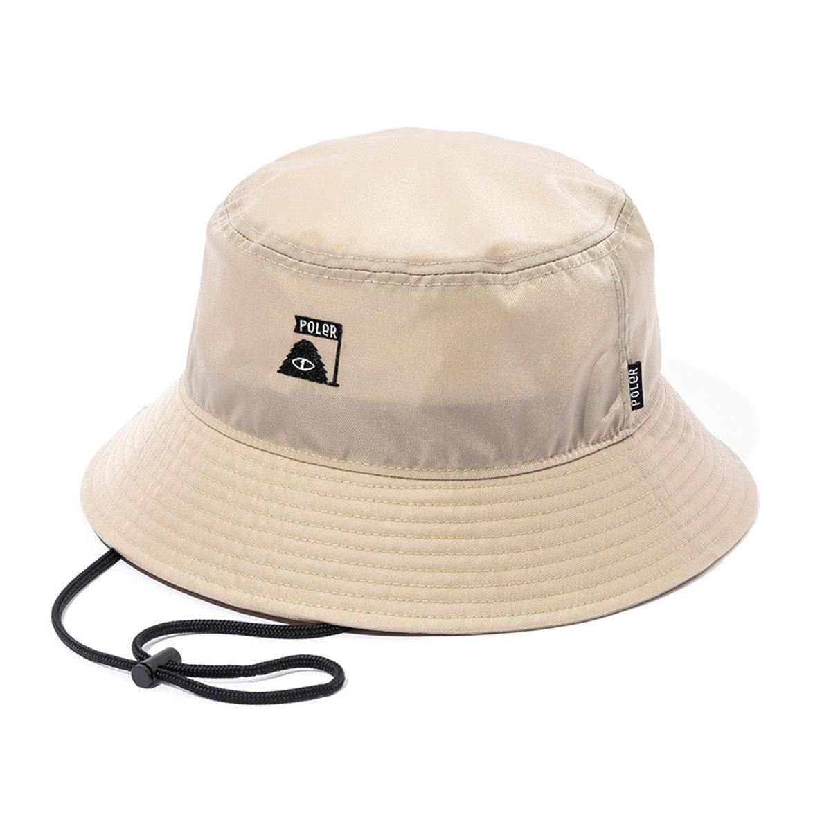 폴러스터프(POLERSTUFF) 피싱넷 터프 버킷햇 BEIGE