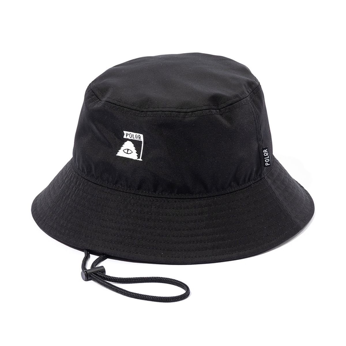 폴러스터프(POLERSTUFF) 피싱넷 터프 버킷햇 BLACK