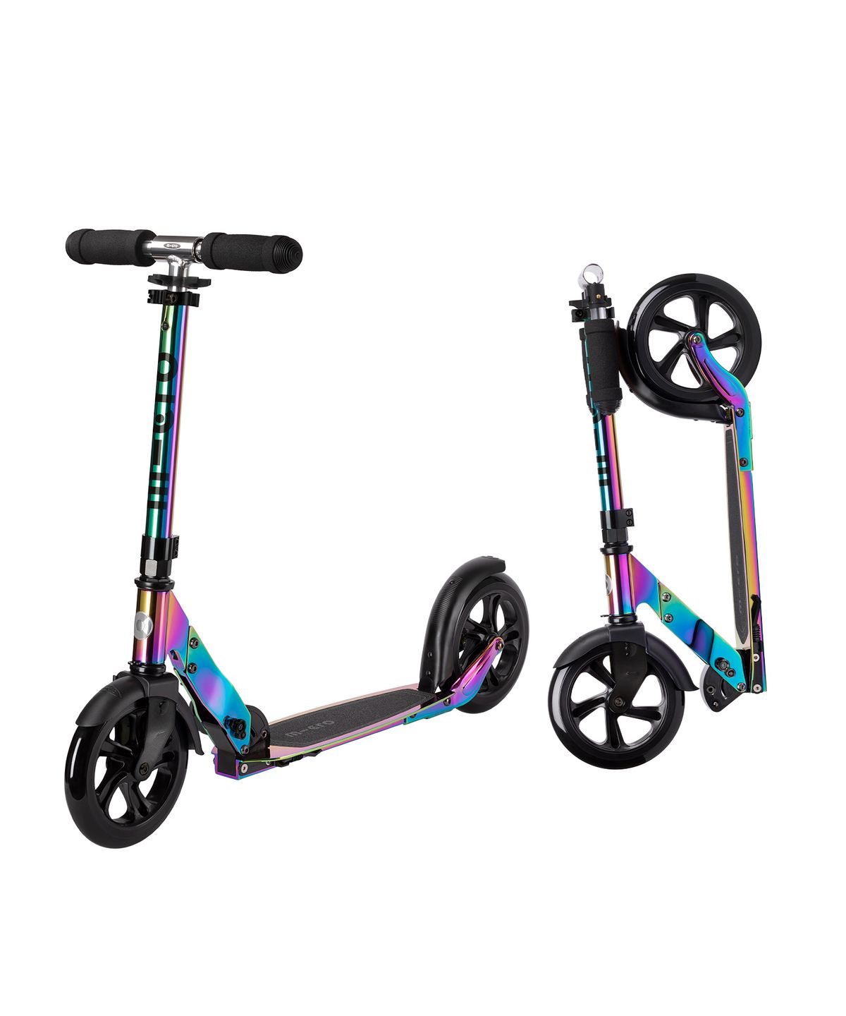 마이크로킥보드(MICRO KICKBOARD) 클래식 네오크롬