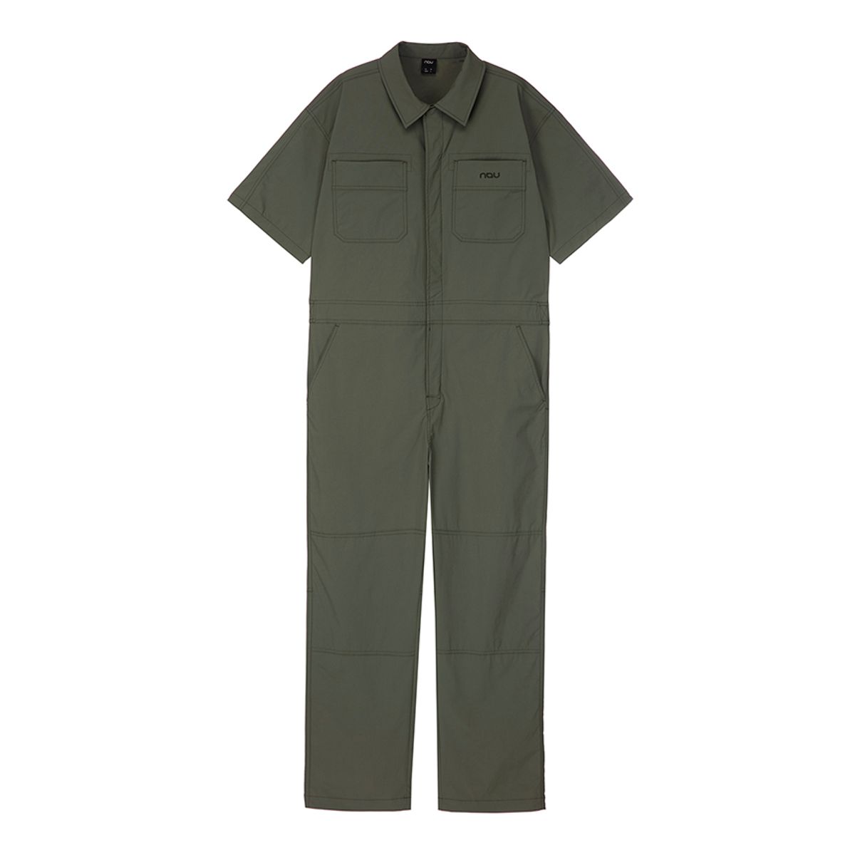 나우(nau) 액트 점프수트 Khaki