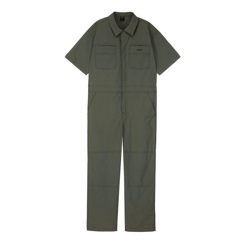 액트 점프수트 Khaki