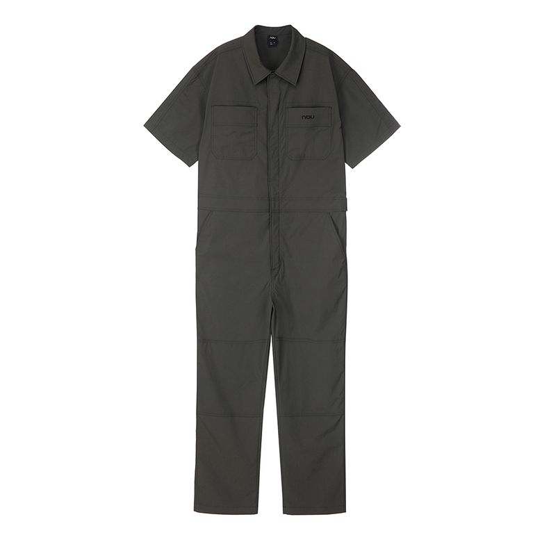 액트 점프수트 Dark Gray
