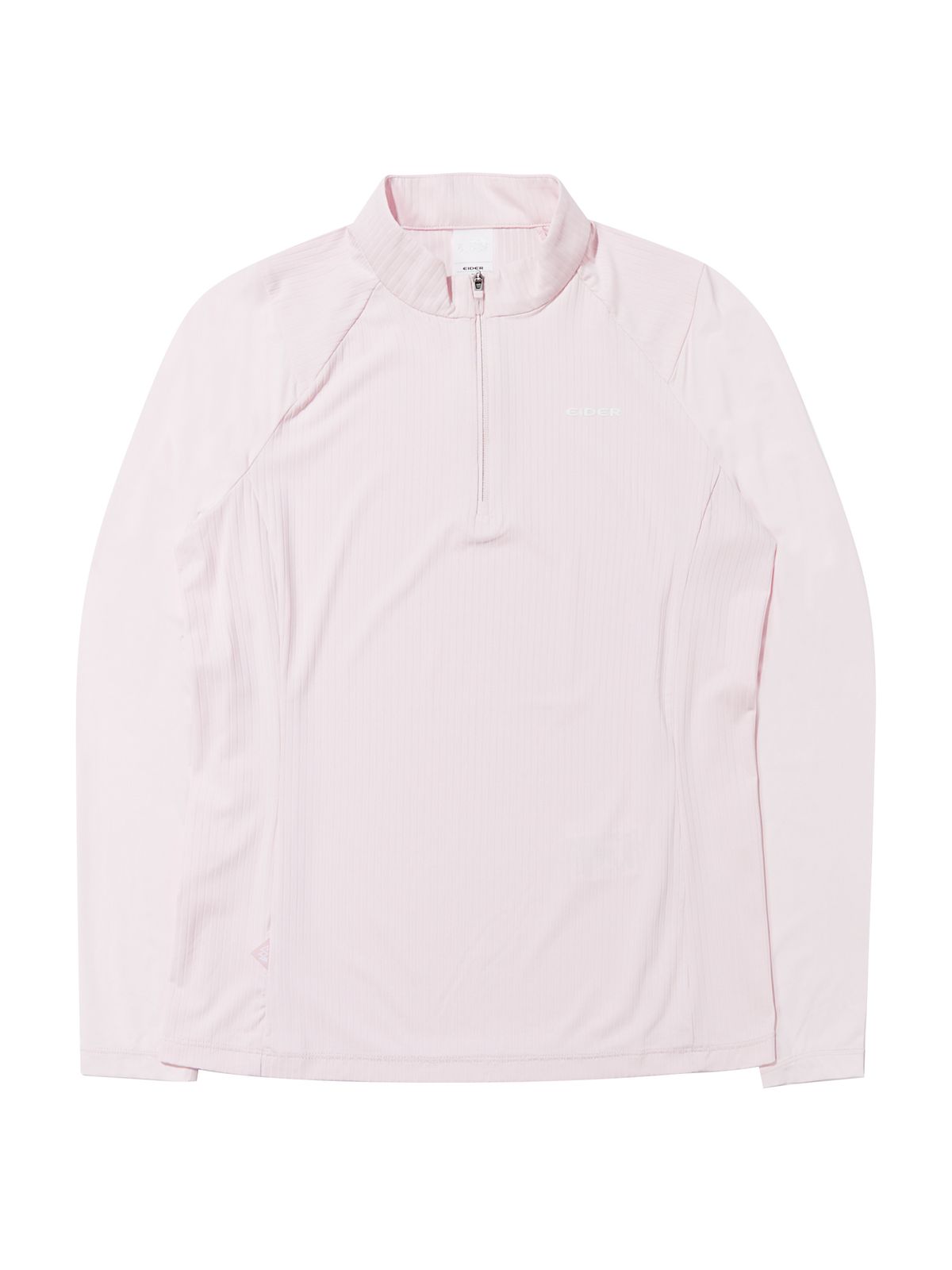 아이더(EIDER) 아이스 롱 BRISA (브리사) β 짚업 티셔츠_Coral