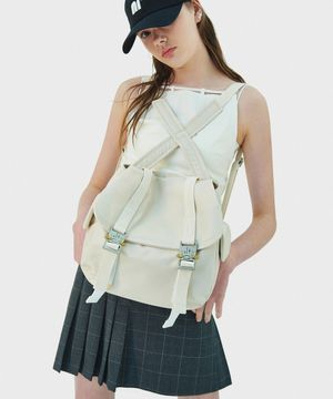 오후 다섯시반 백팩_크림