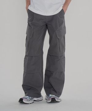 C/P 파라슈트 카고 팬츠[그레이]