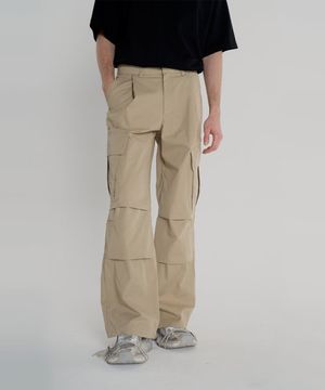 C/P 파라슈트 카고 팬츠[베이지]