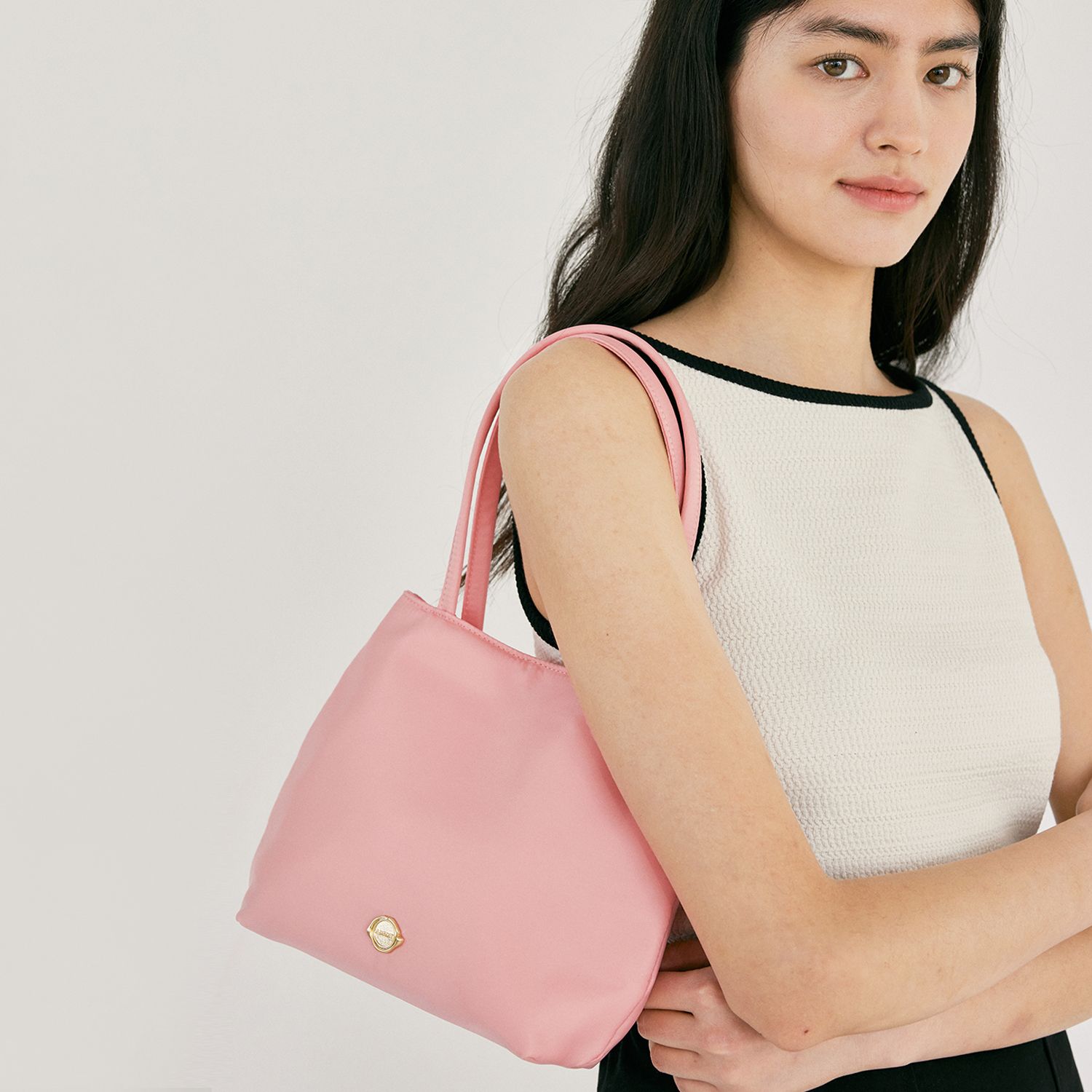 ショルダーバッグ・ポシェット ANEDIT H Tiny BagPink AN23MA9006PK MUSINSA | ANEDIT H Tiny Bag_Pink