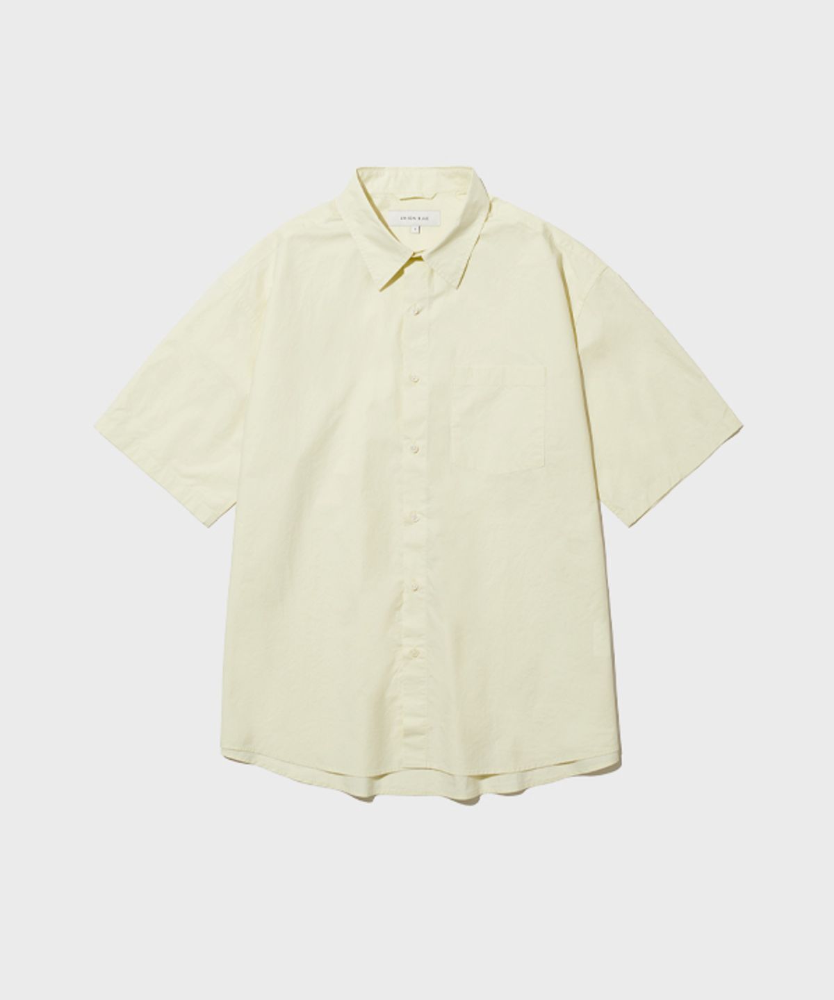 유니온블루(UNION BLUE) SUNDAY SHIRT (LEMONADE)