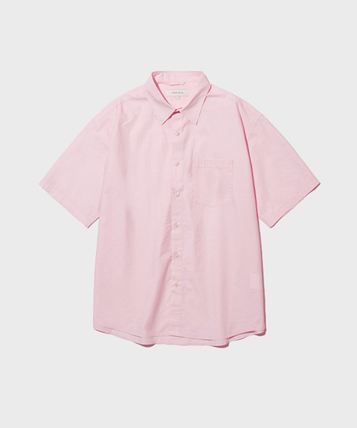 유니온블루(UNION BLUE) SUNDAY SHIRT (PINK)