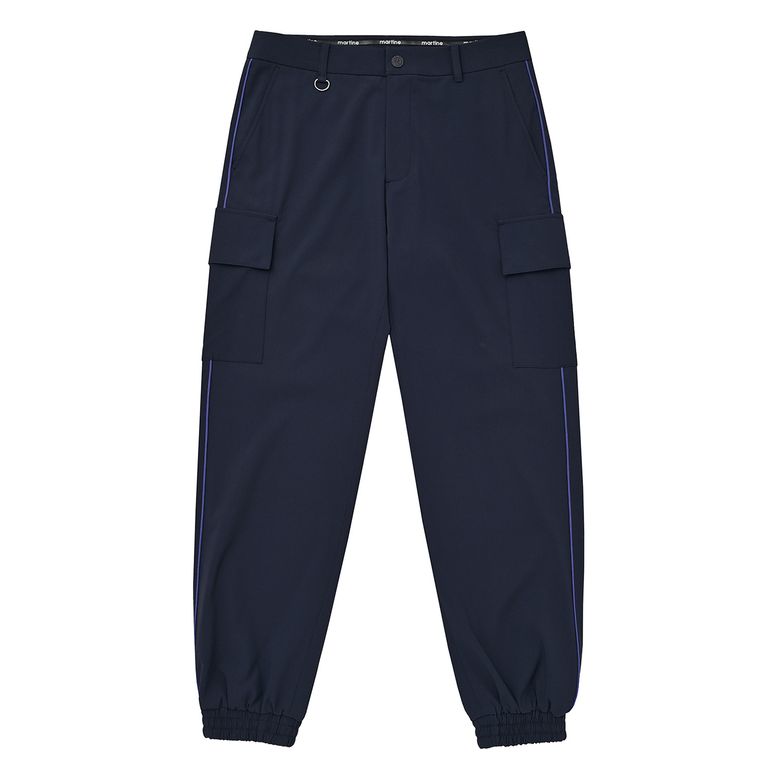Stretch Jogger Pants_Navy (Men)