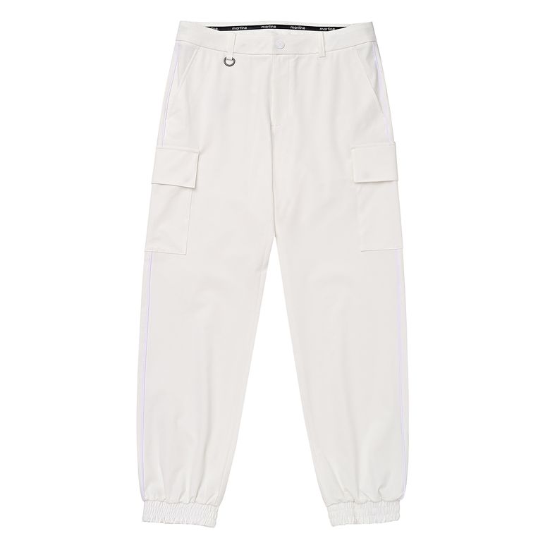Stretch Jogger Pants_White (Men)