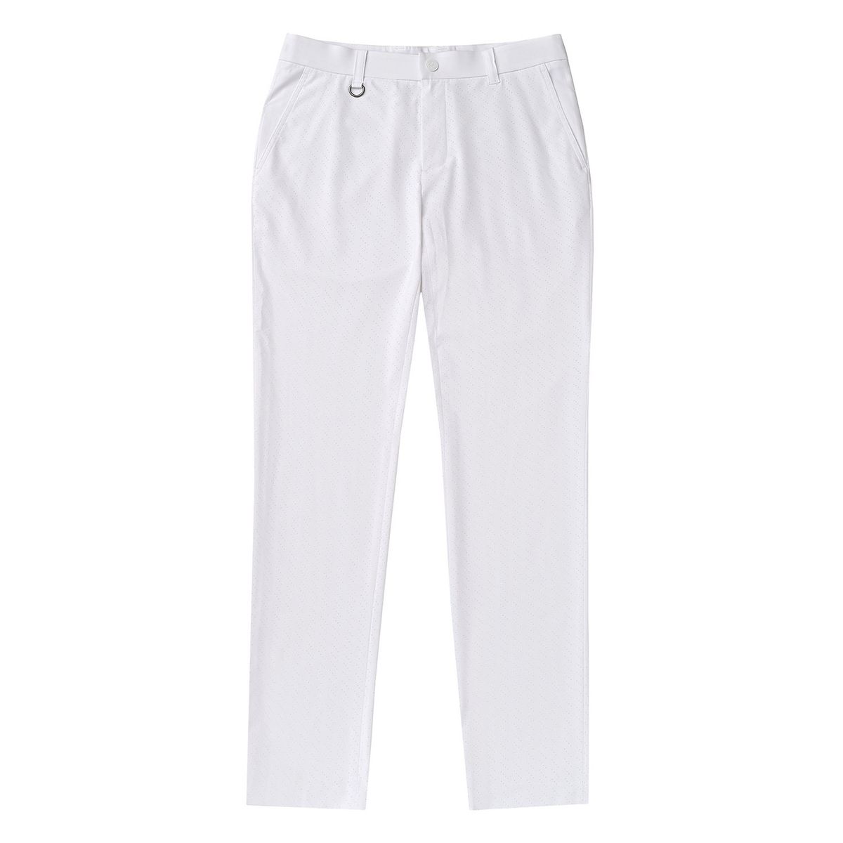 마틴골프(MARTINE GOLF) All-over Punching Golf Pants_White (Men)