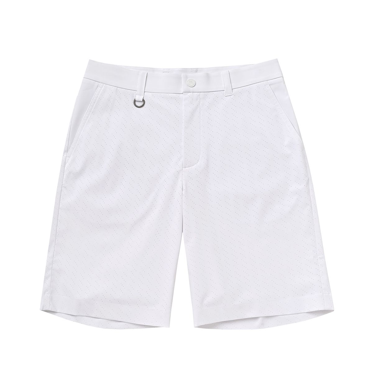 마틴골프(MARTINE GOLF) All-over Punching Shorts_White (Men)