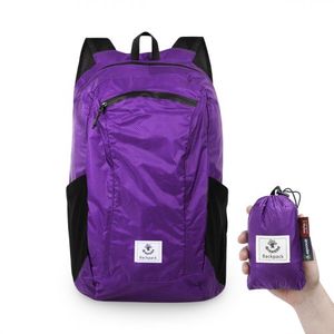 초경량 폴딩백팩 24L 퍼플