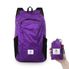 초경량 폴딩백팩 24L 퍼플
