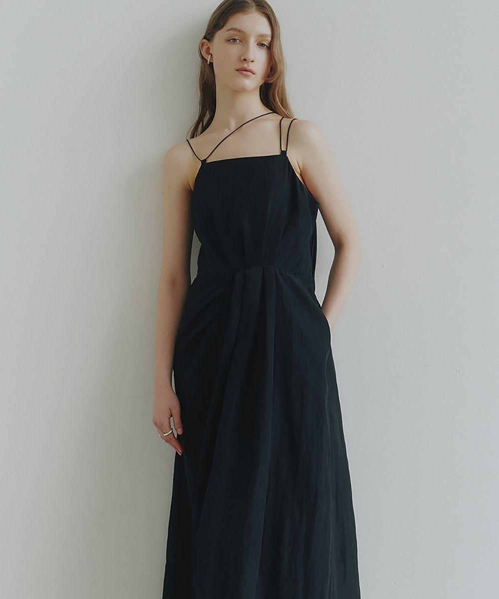 deres 9th draping dress noir サイズ2 エナジーマーカーE01-03 パラレルデレスderes draping dress 9th
