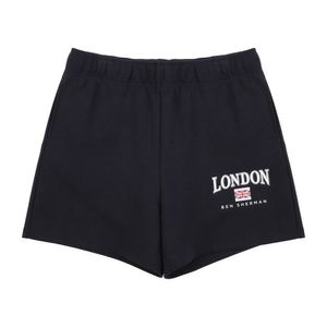 여성 런던 밴딩 반바지 셋업 네이비 BNBPT713F